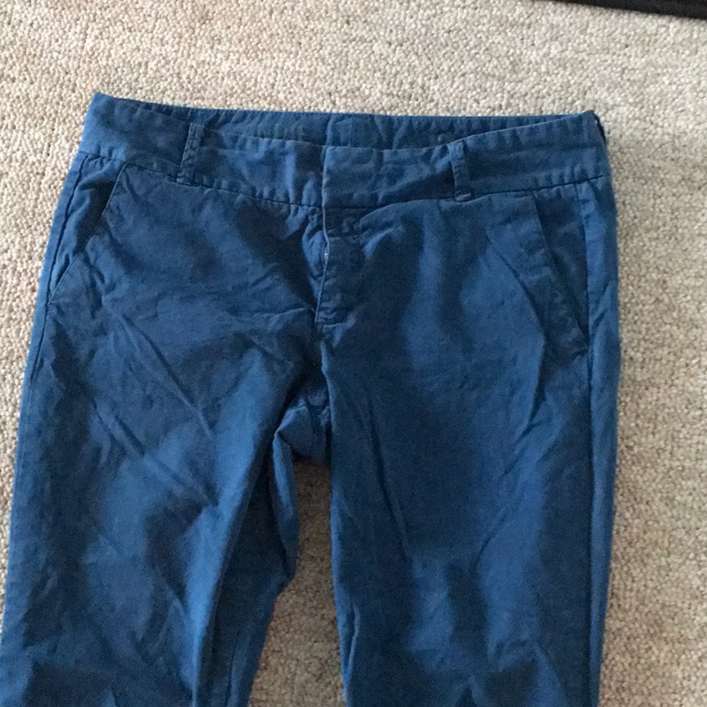 SOLD J.Crew Andie pant - 12   SOLD